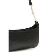 Tom Ford Black Calf Leather Shoulder Bag