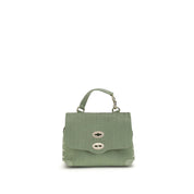 Zanellato Bicolor Calf Leather Handbag