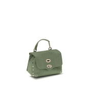 Zanellato Bicolor Calf Leather Handbag