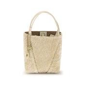 Chloé Beige Calf Leather Shoulder Bag