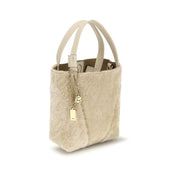Chloé Beige Calf Leather Shoulder Bag