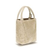 Chloé Beige Calf Leather Shoulder Bag