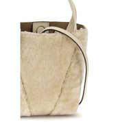 Chloé Beige Calf Leather Shoulder Bag