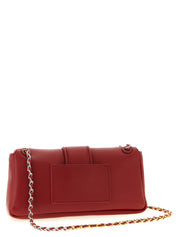 Jacquemus Red Lamb Leather Shoulder Bag