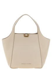 Brunello Cucinelli Light Beige Nubuck Leather Handbag