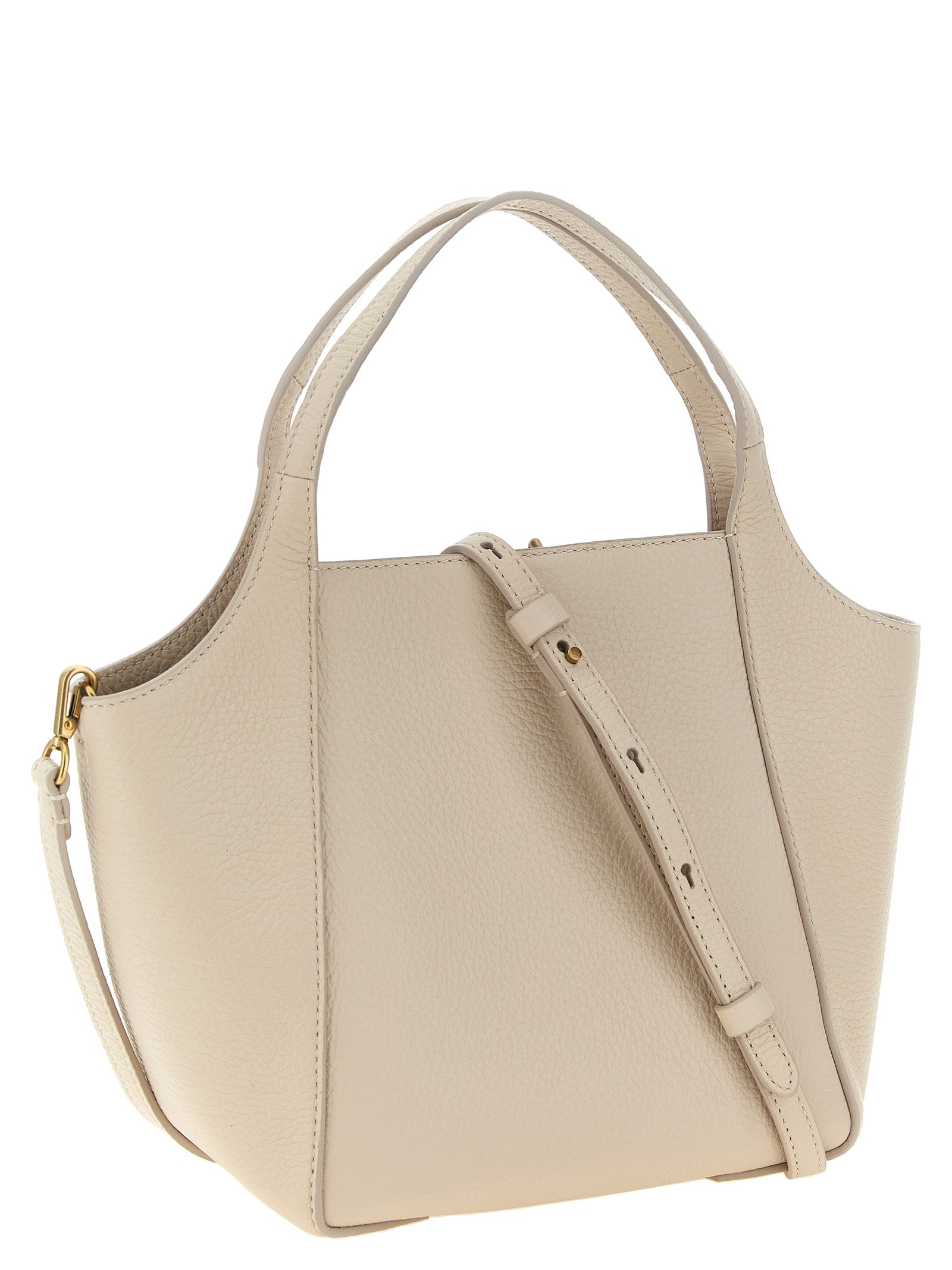 Brunello Cucinelli Light Beige Nubuck Leather Handbag