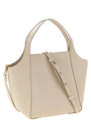 Brunello Cucinelli Light Beige Nubuck Leather Handbag