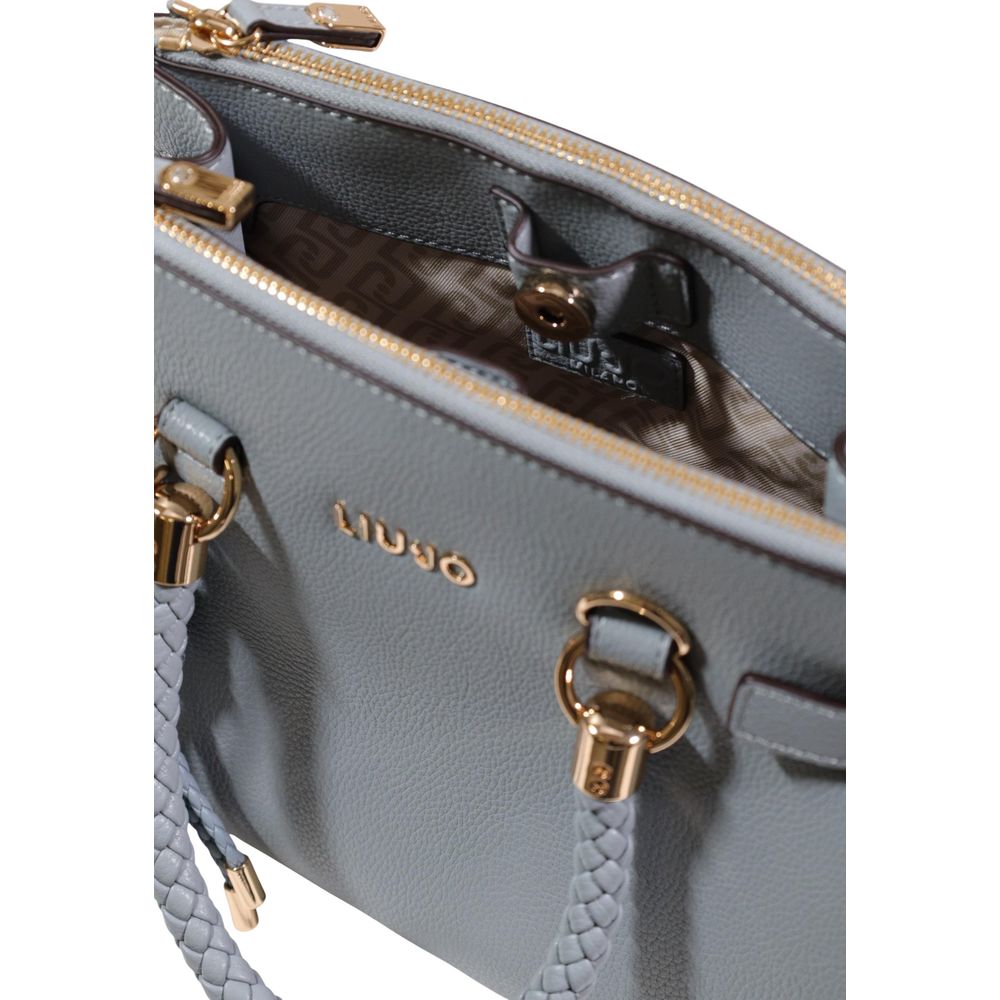Liu Jo Blue Polyurethane Handbag