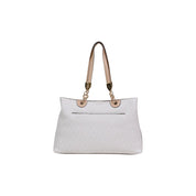 Liu Jo White Polyurethane Tote Bag