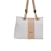 Liu Jo White Polyurethane Tote Bag