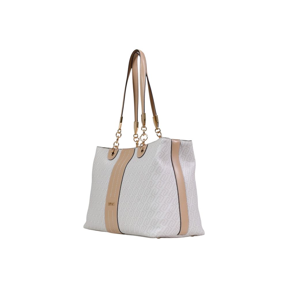 Liu Jo White Polyurethane Tote Bag