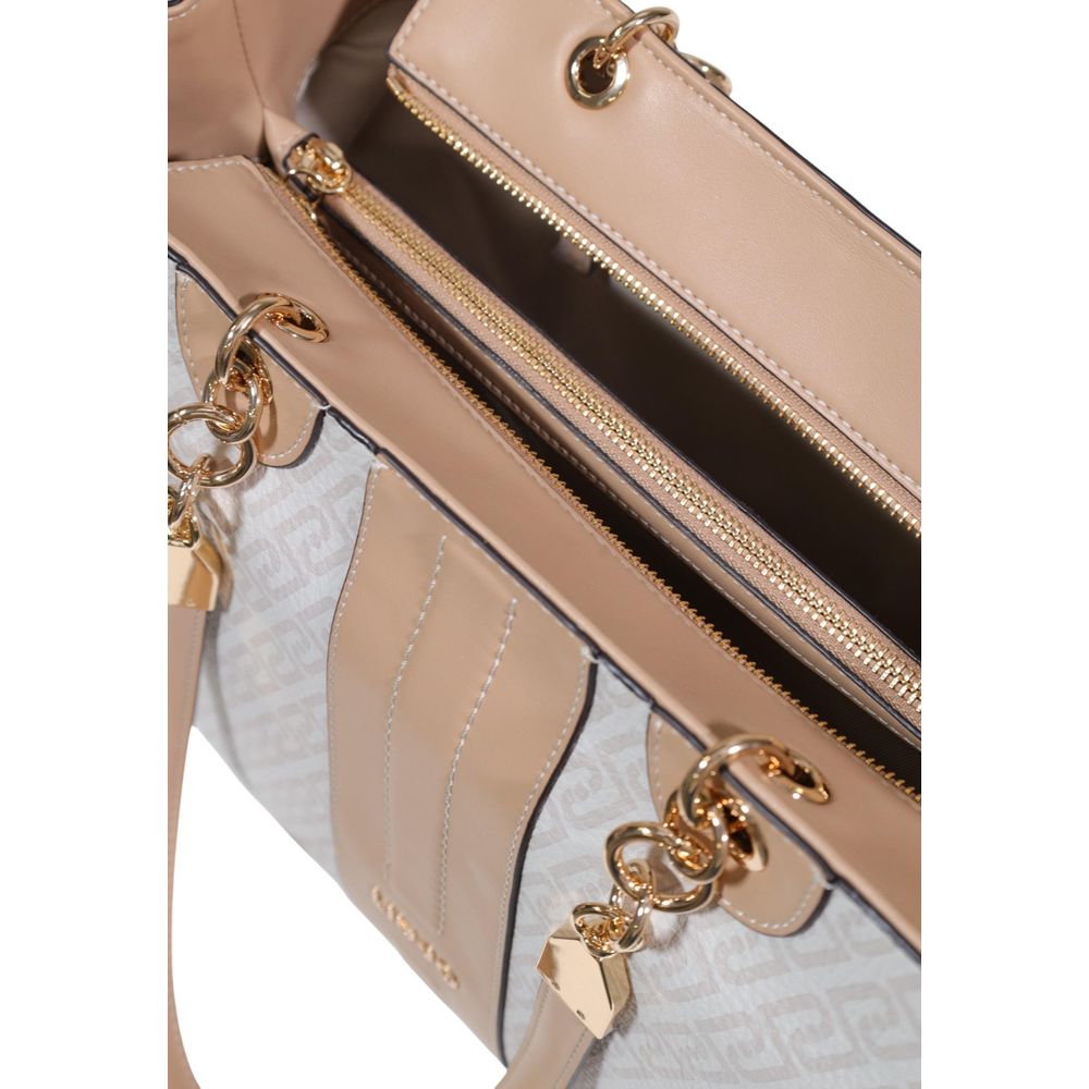 Liu Jo White Polyurethane Tote Bag