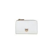 PINKO White Leather Wallet