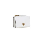 PINKO White Leather Wallet