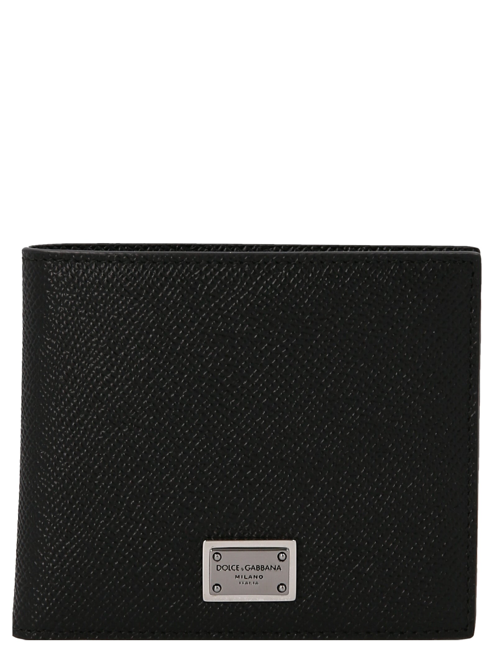 Dolce & Gabbana Black Calf leather Wallets