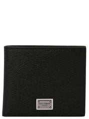 Dolce & Gabbana Black Calf leather Wallets