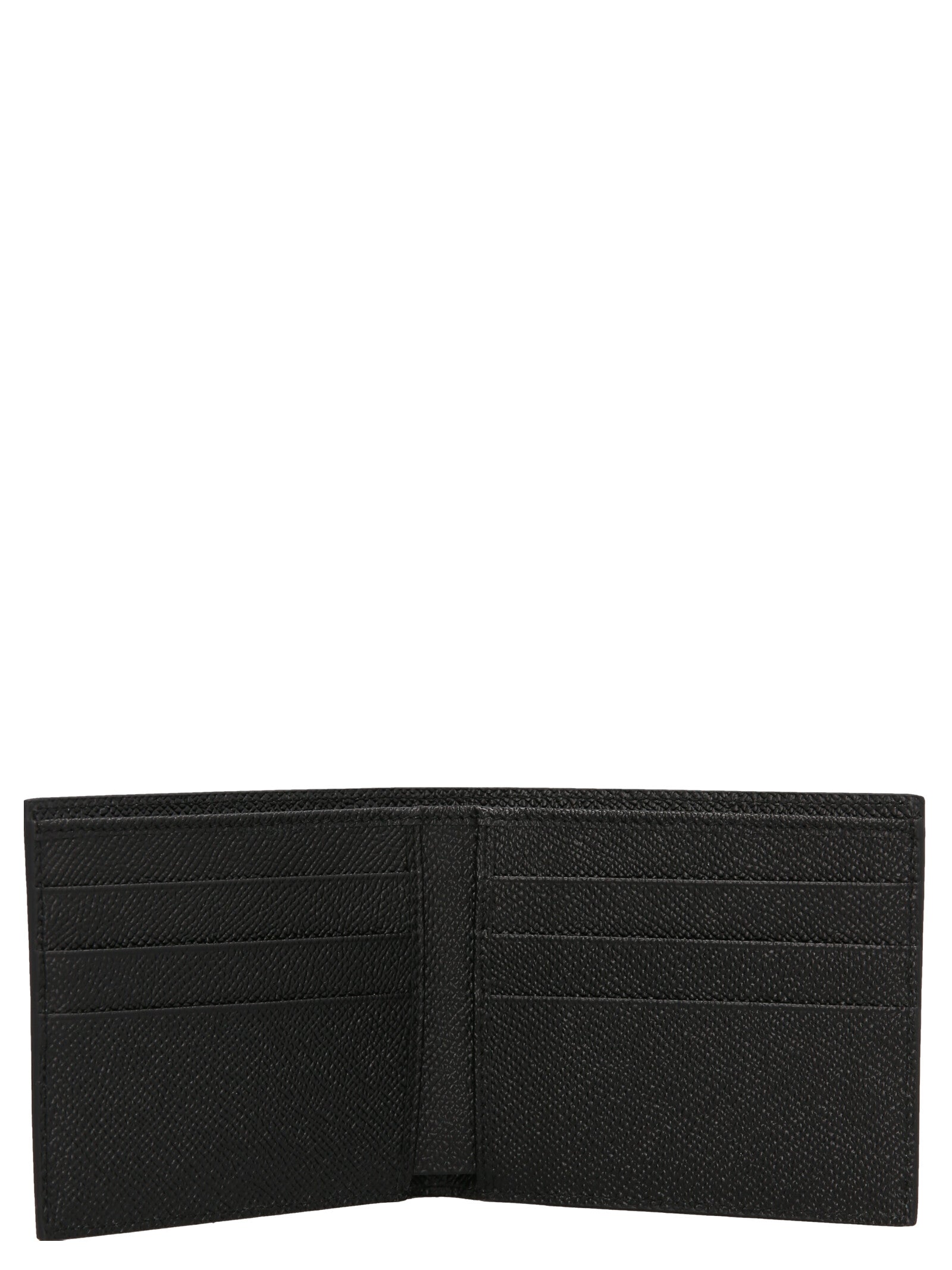 Dolce & Gabbana Black Calf leather Wallets