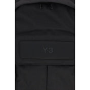 Y-3 Black Polyamide Backpack