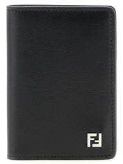 Fendi Black Calfskin Cardholder