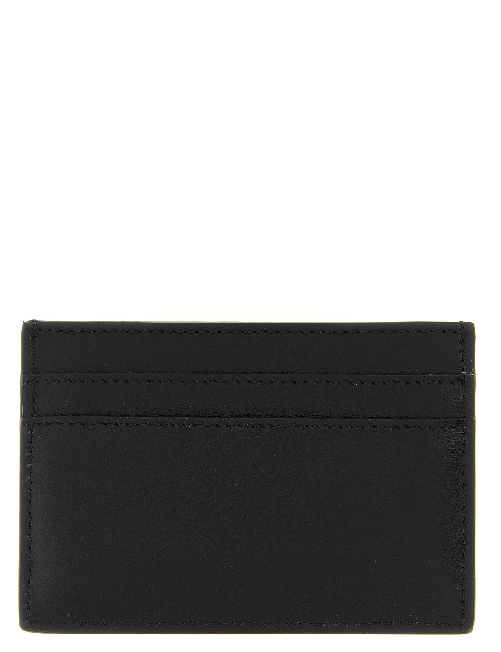 Fendi Black Calfskin Cardholder