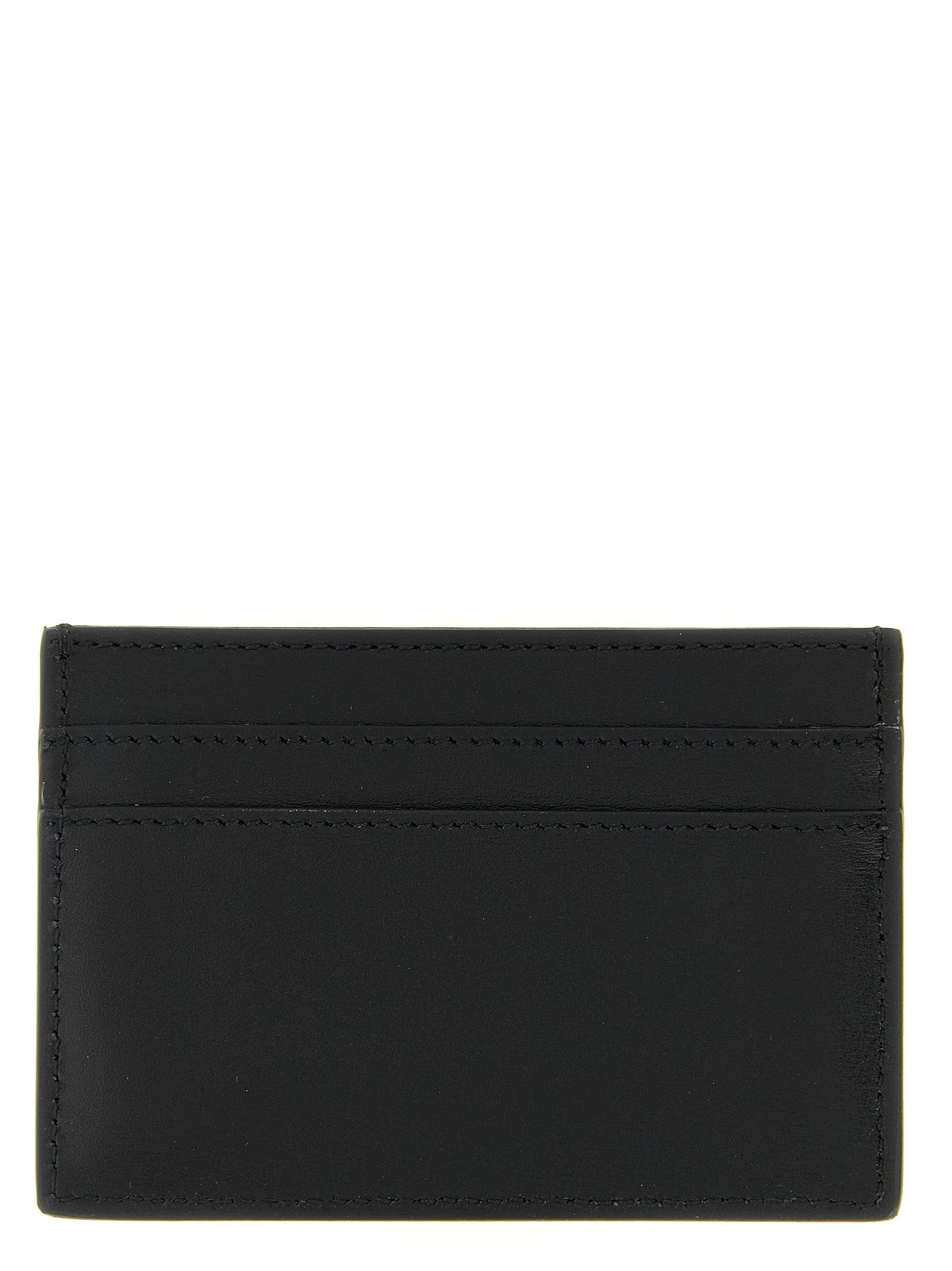 Fendi Black Calfskin Cardholder