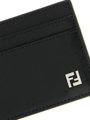 Fendi Black Calfskin Cardholder