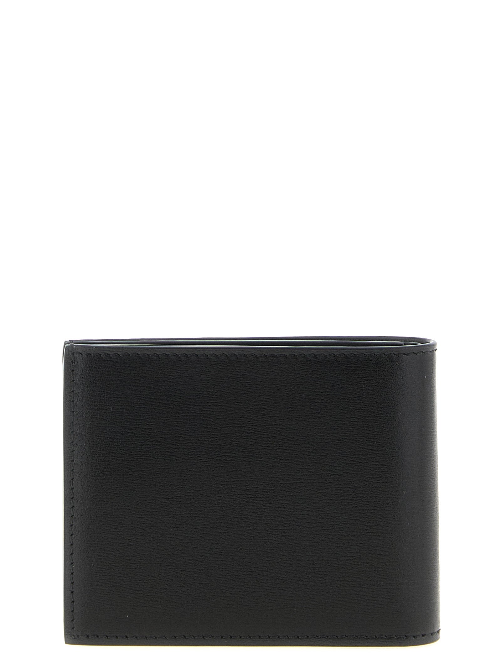 Fendi Black Calfskin Wallet