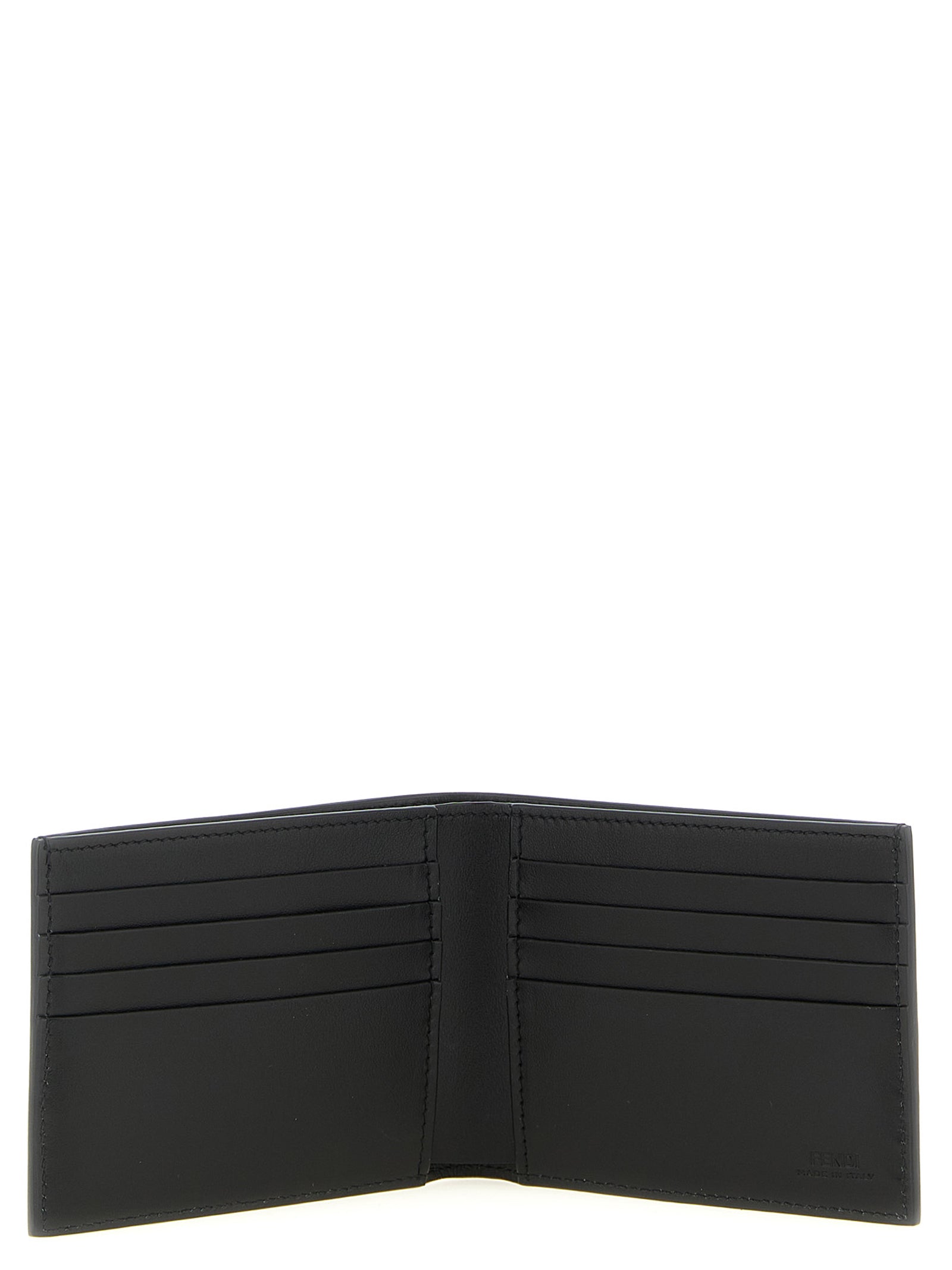 Fendi Black Calfskin Wallet
