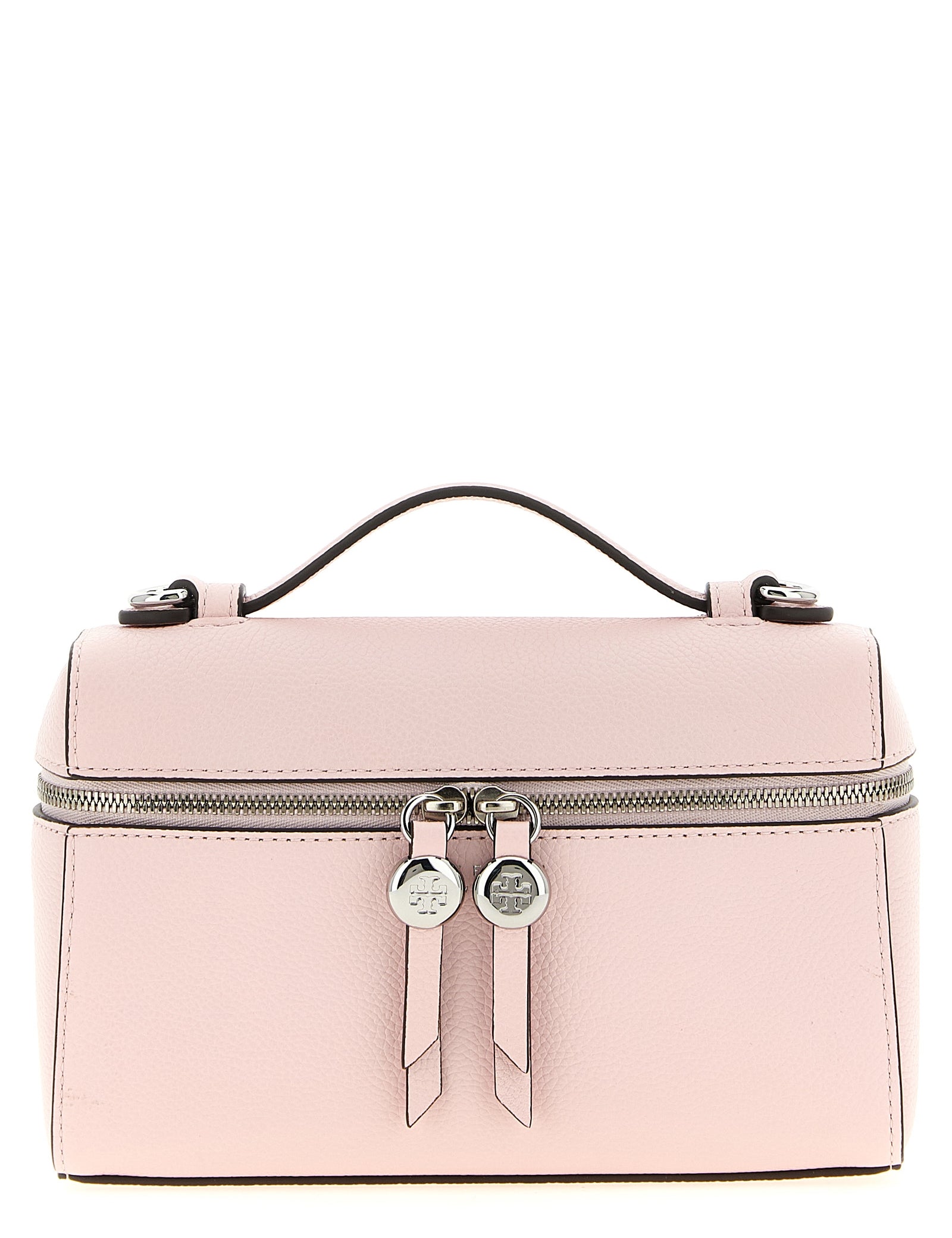 Tory Burch Pink Cow Leather Handbag