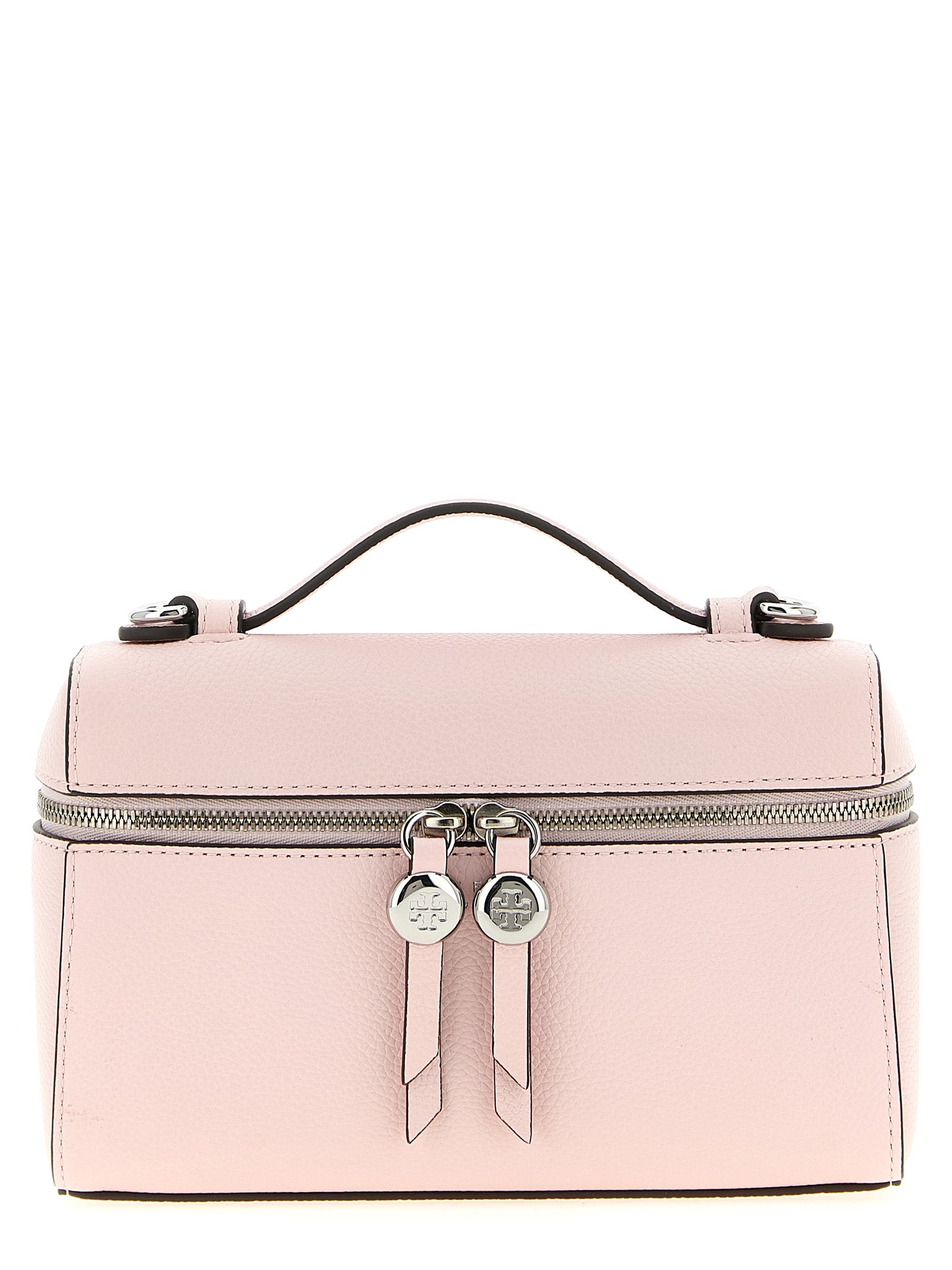 Tory Burch Pink Cow Leather Handbag