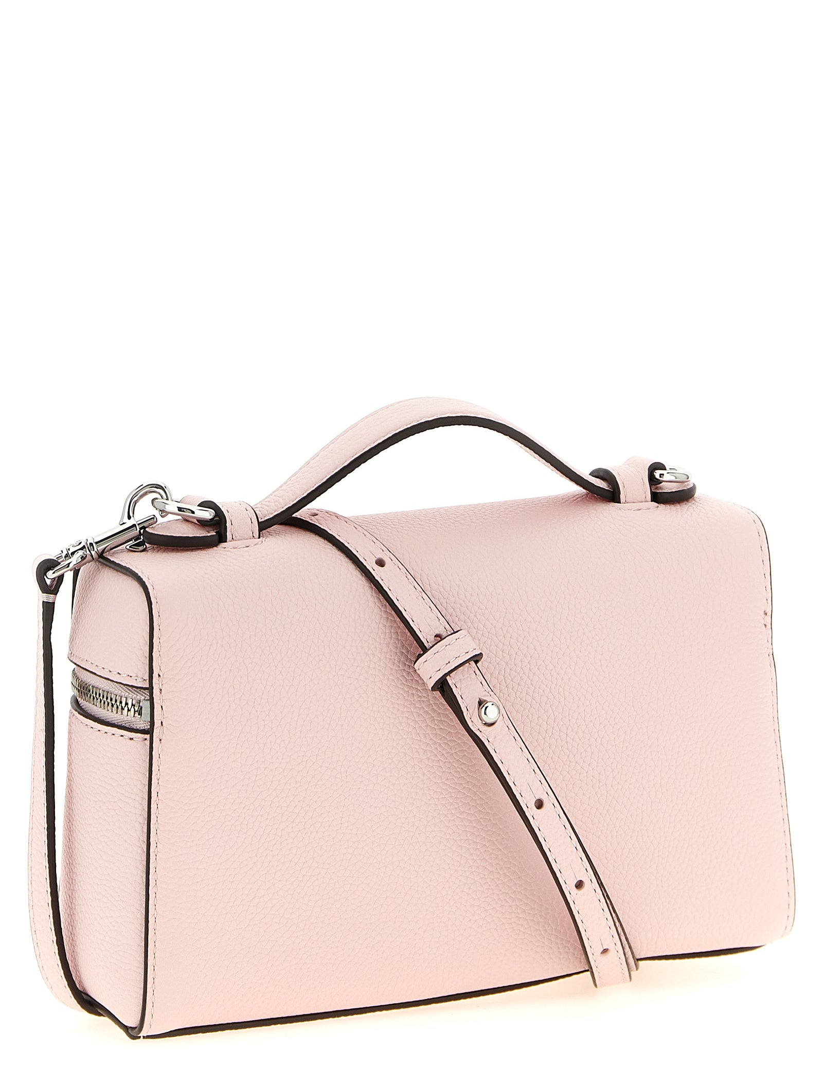 Tory Burch Pink Cow Leather Handbag