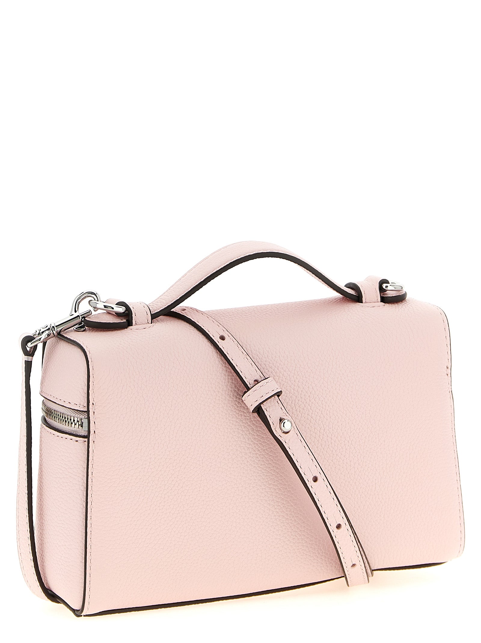 Tory Burch Pink Cow Leather Handbag