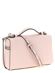 Tory Burch Pink Cow Leather Handbag