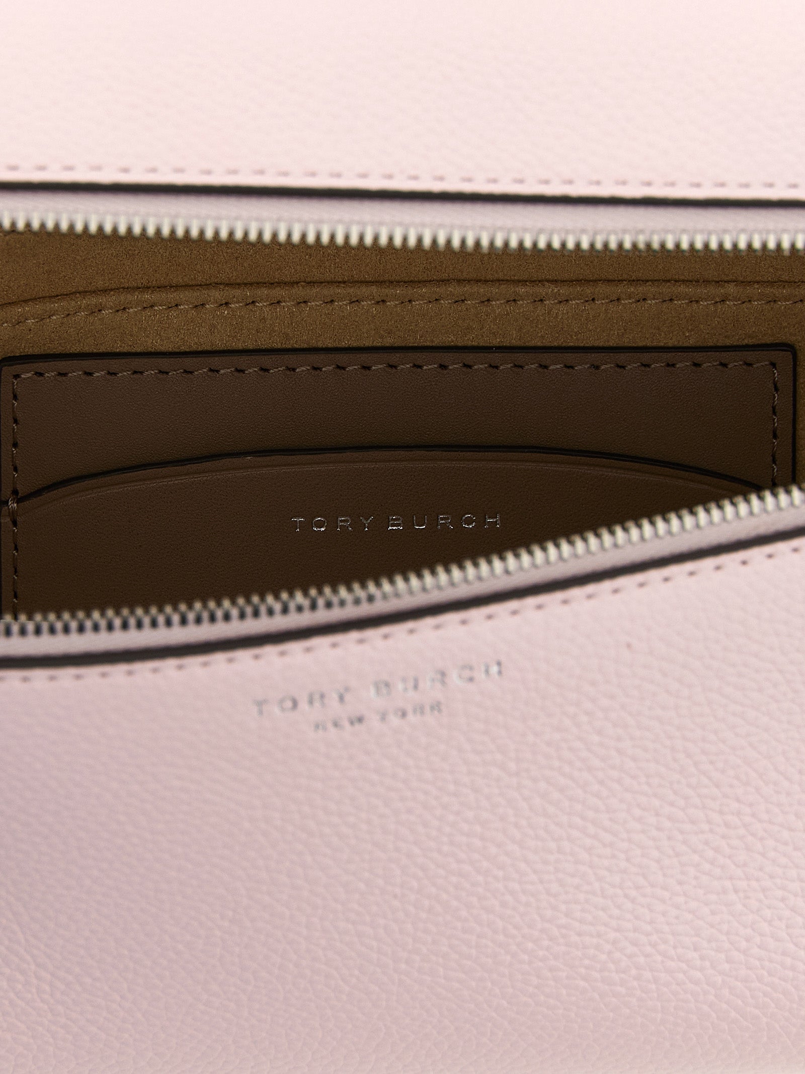 Tory Burch Pink Cow Leather Handbag
