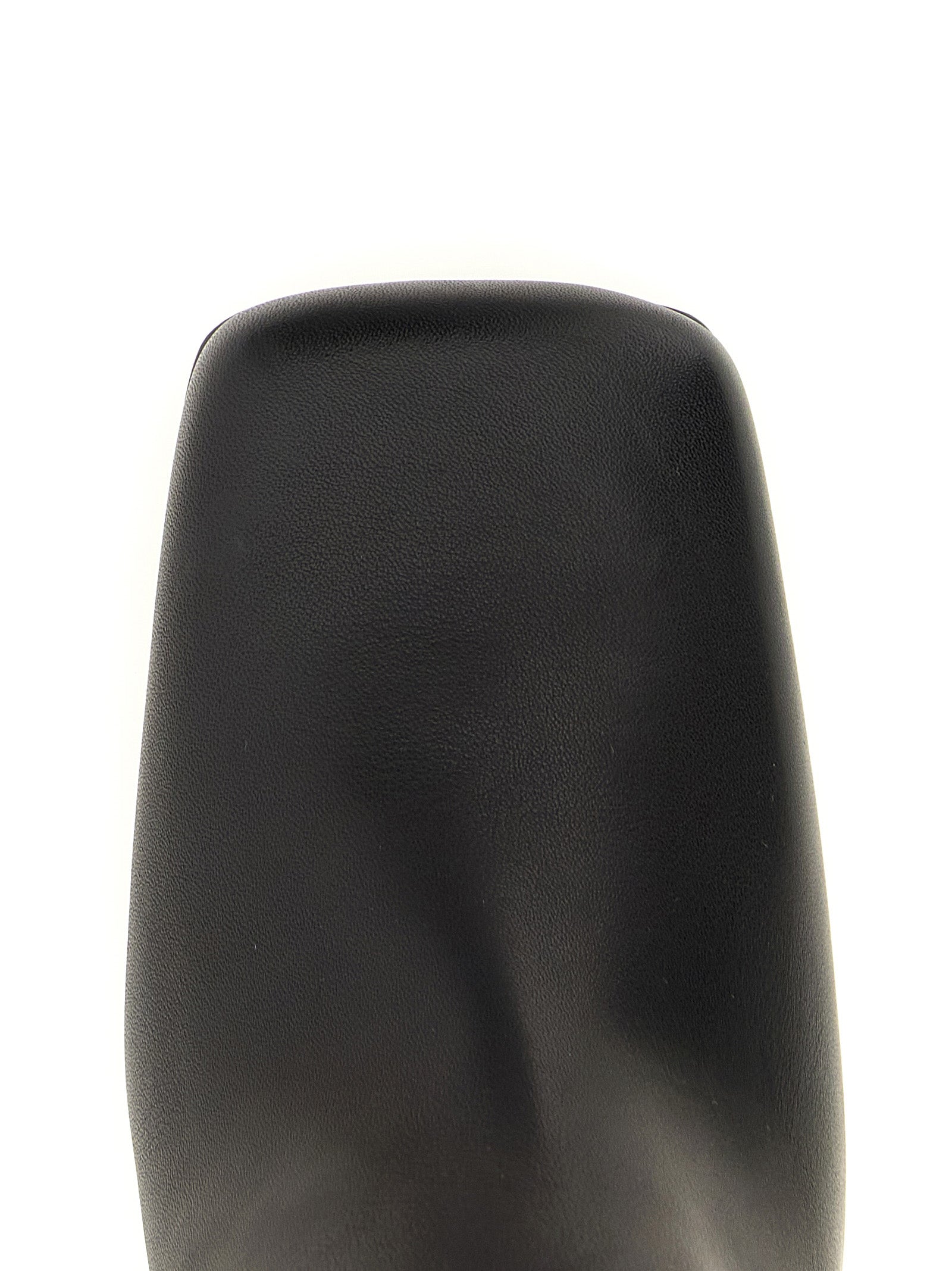 Khaite Black Calfskin Over The Knee Boots