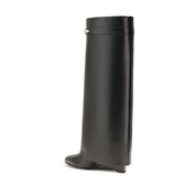 Givenchy Black Calf Leather Ankle Boots