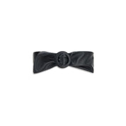 Jacquemus Black Calf Leather High-Waist Belt