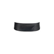 Jacquemus Black Calf Leather High-Waist Belt