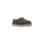 UGG Gray Leather Textile Boots