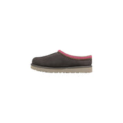 UGG Gray Leather Textile Boots