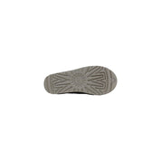 UGG Gray Leather Textile Boots