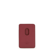 Valentino Garavani Red Calf Leather Card Holders