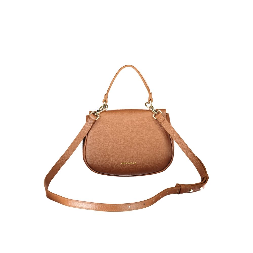 Coccinelle Brown Leather Handbags