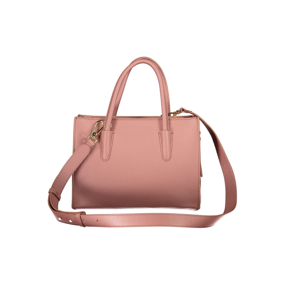 Coccinelle Pink Leather Handbags