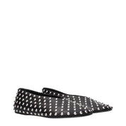 Jil Sander Black Leather Ballet Flats