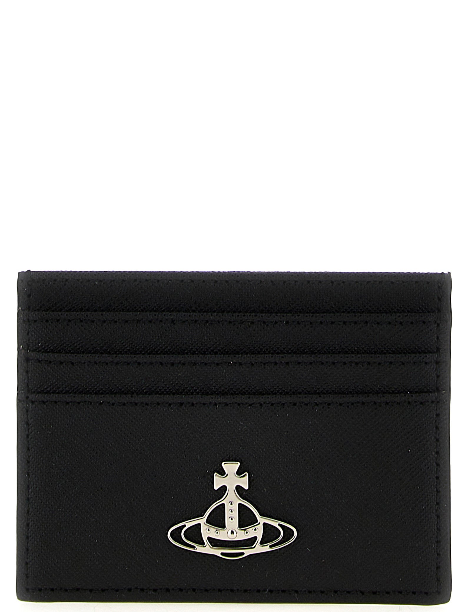 Vivienne Westwood Black Cowhide Cardholder