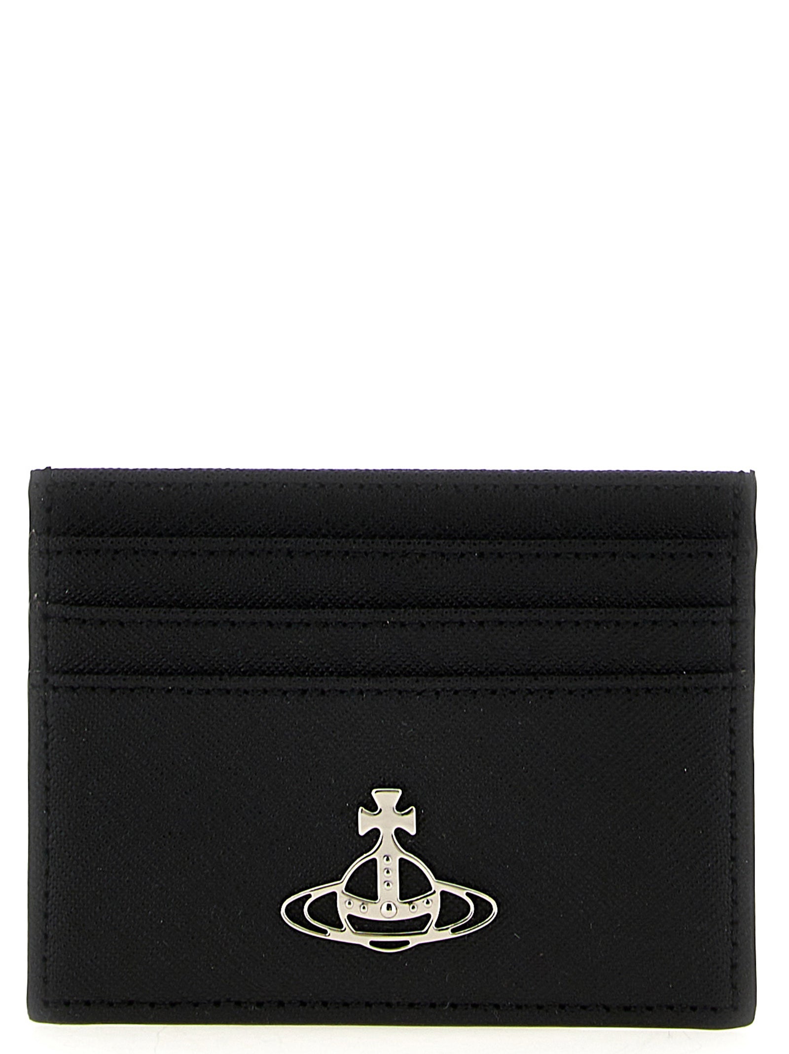 Vivienne Westwood Black Cowhide Cardholder