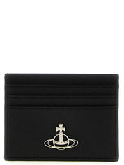 Vivienne Westwood Black Cowhide Cardholder