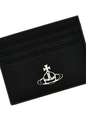 Vivienne Westwood Black Cowhide Cardholder