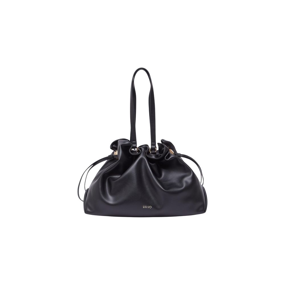 Liu Jo Black Polyurethane Handbag